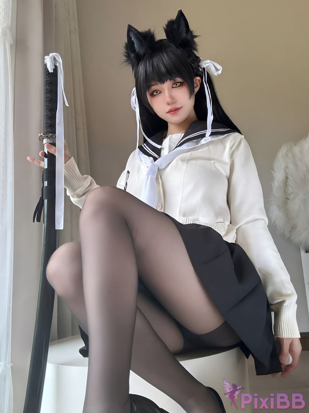 Cosplay Chiyo w Okura May 2025 Patreon subscription collection PixiBB.COM 200