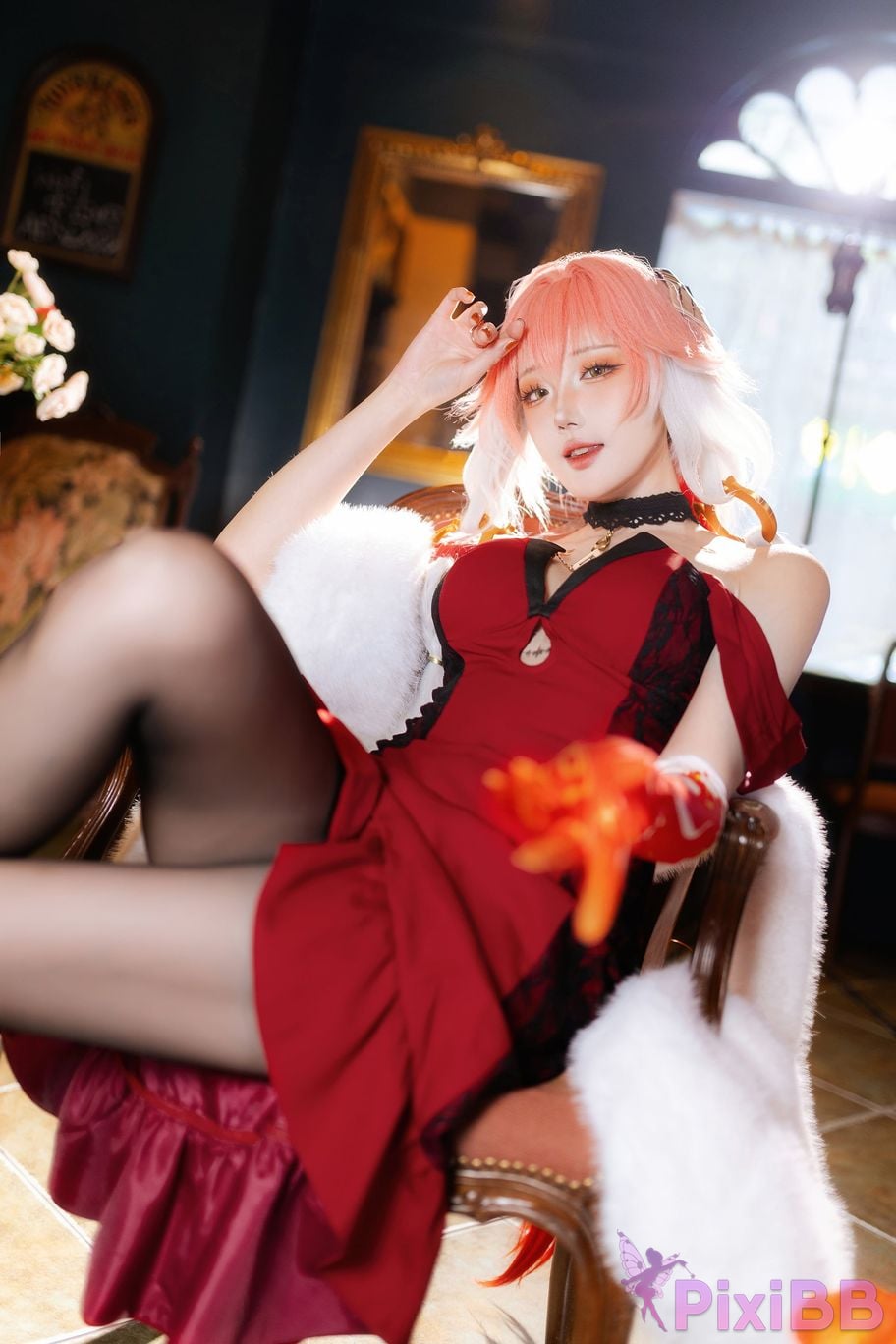 Cosplayer Guahi Sauce Changli Pizza Hut Ming Chao PixiBB.COM 001