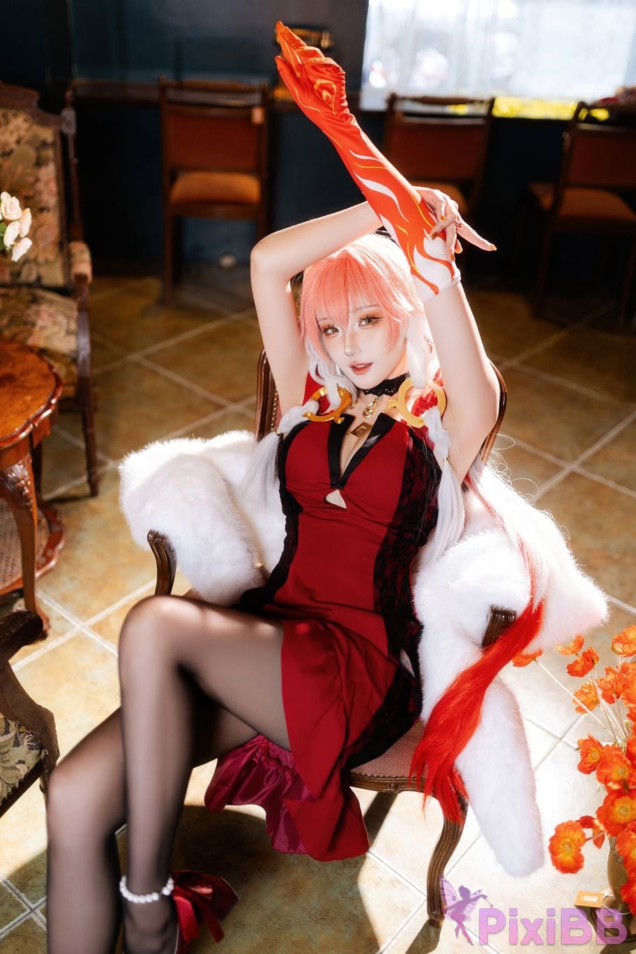Cosplayer Guahi Sauce Changli Pizza Hut Ming Chao PixiBB.COM 002