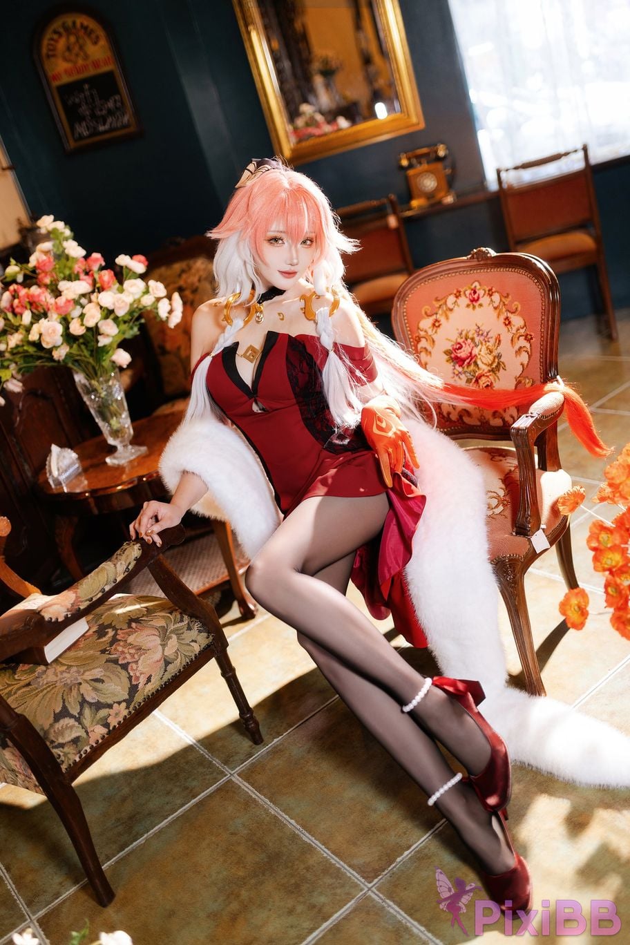 Cosplayer Guahi Sauce Changli Pizza Hut Ming Chao PixiBB.COM 003