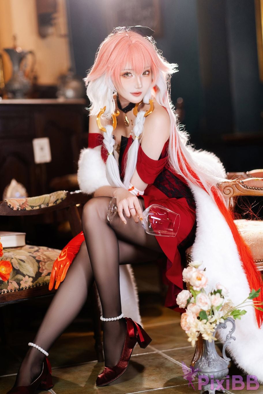 Cosplayer Guahi Sauce Changli Pizza Hut Ming Chao PixiBB.COM 005