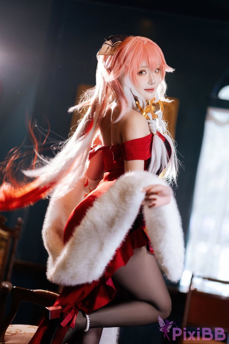 Cosplayer Guahi Sauce Changli Pizza Hut Ming Chao PixiBB.COM 007
