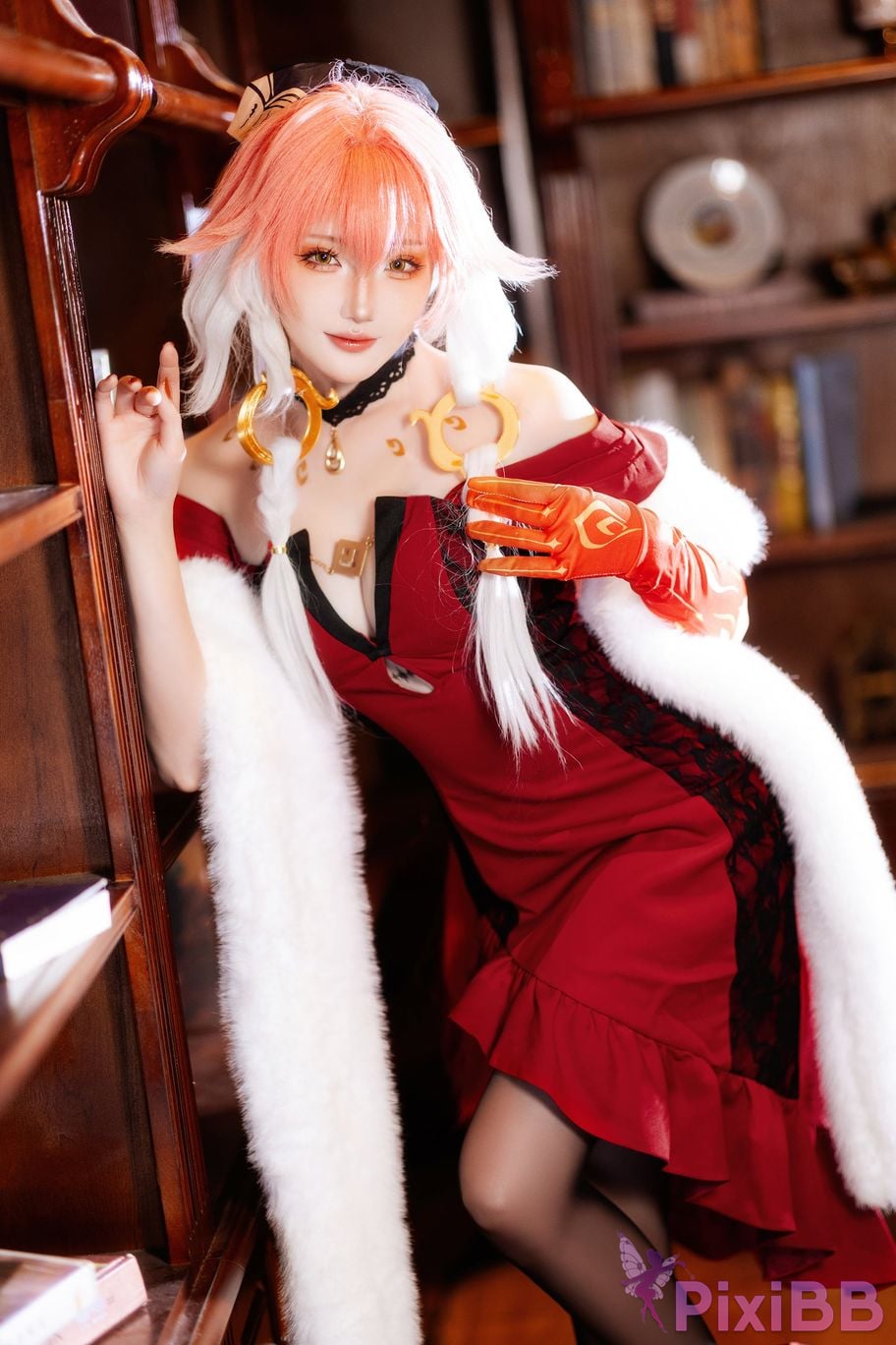 Cosplayer Guahi Sauce Changli Pizza Hut Ming Chao PixiBB.COM 009