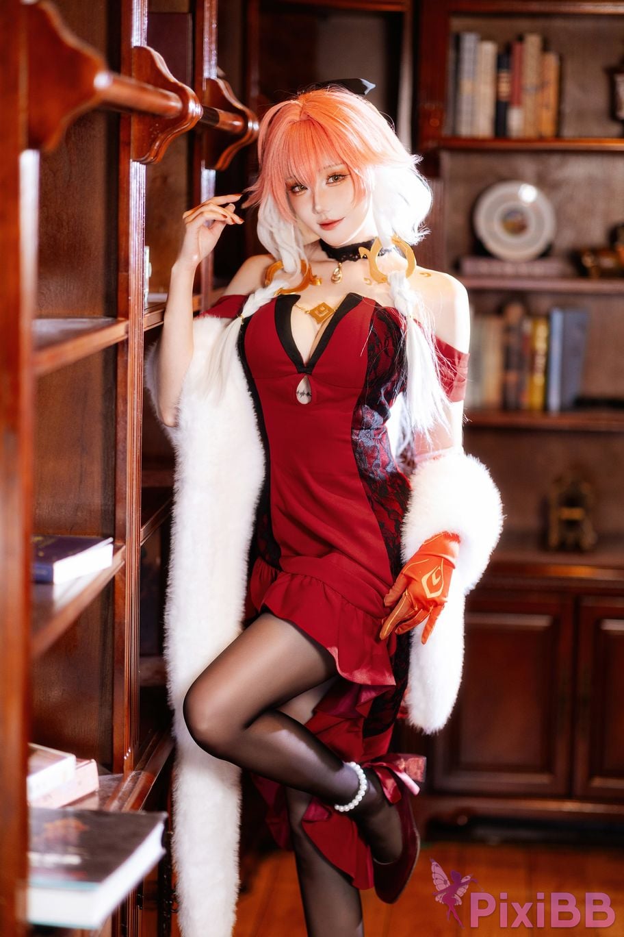 Cosplayer Guahi Sauce Changli Pizza Hut Ming Chao PixiBB.COM 010