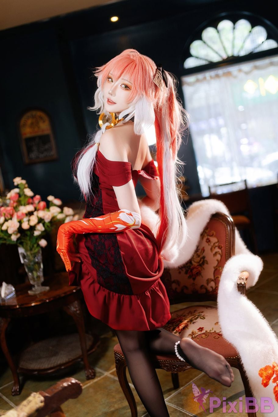Cosplayer Guahi Sauce Changli Pizza Hut Ming Chao PixiBB.COM 011