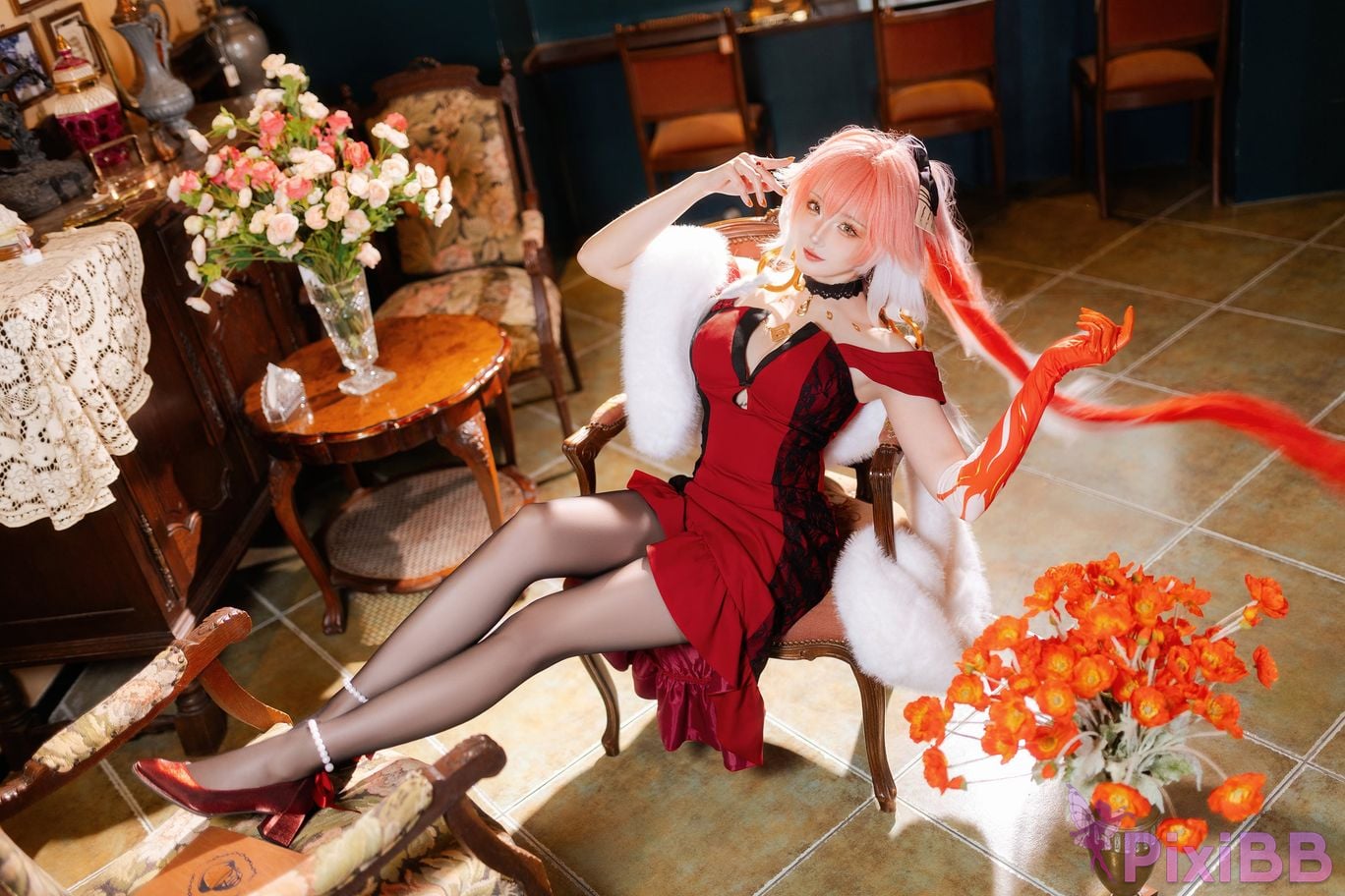 Cosplayer Guahi Sauce Changli Pizza Hut Ming Chao PixiBB.COM 012
