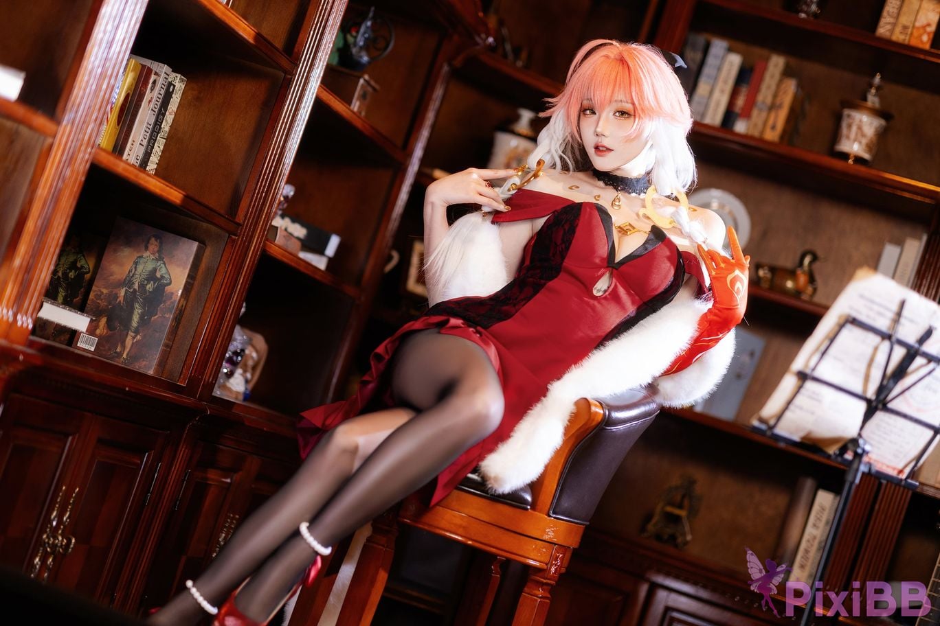 Cosplayer Guahi Sauce Changli Pizza Hut Ming Chao PixiBB.COM 015