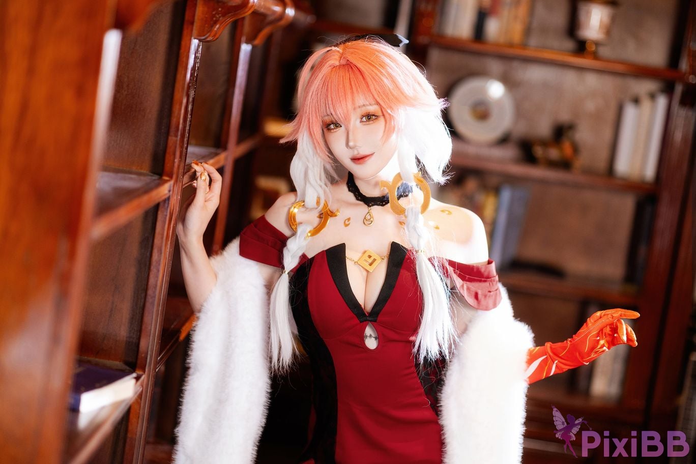 Cosplayer Guahi Sauce Changli Pizza Hut Ming Chao PixiBB.COM 016