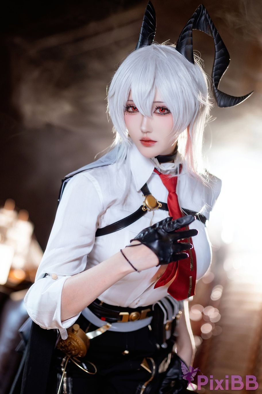 Cosplay Guaxi Jiang Mingchao Zanni PixiBB.COM 003