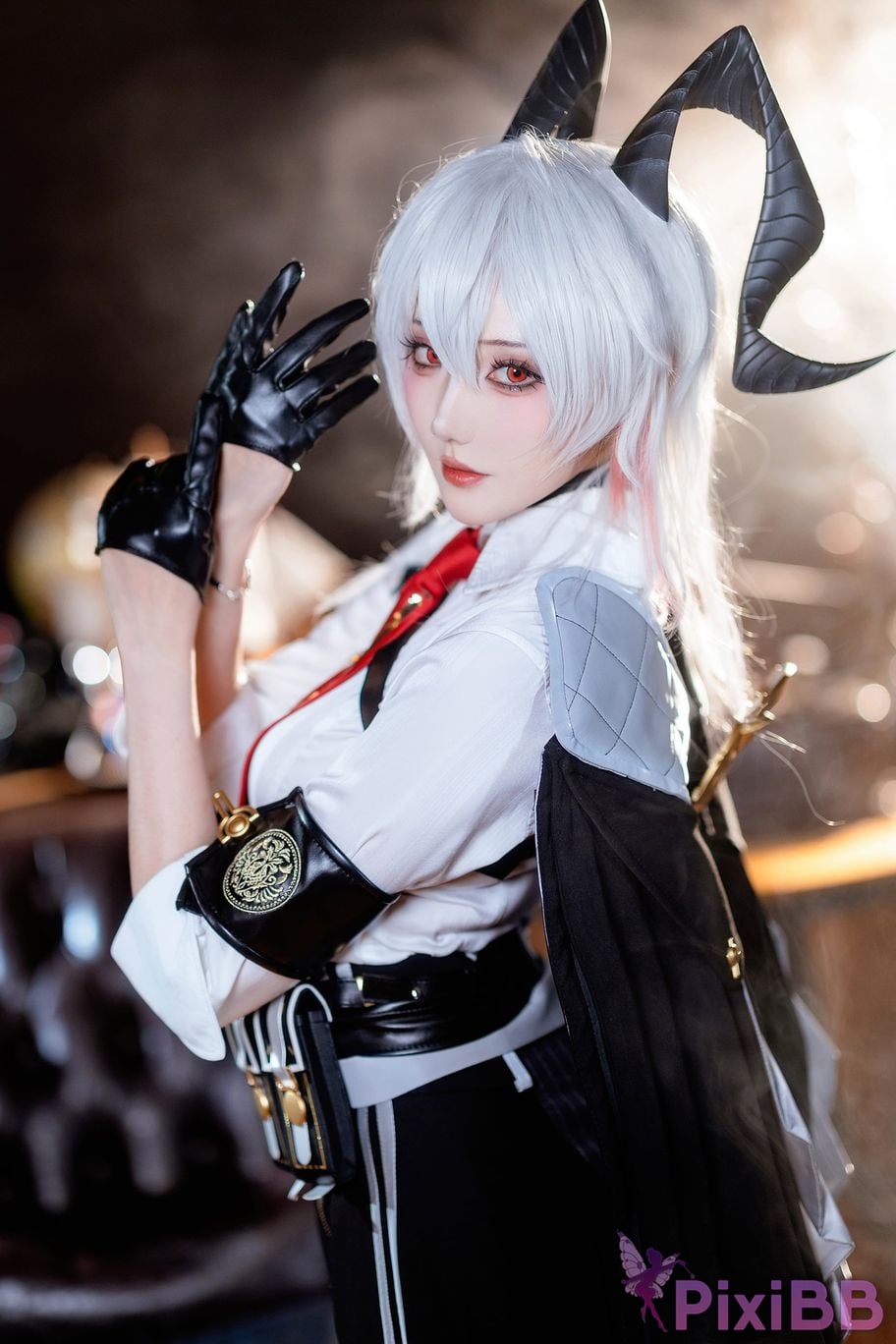 Cosplay Guaxi Jiang Mingchao Zanni PixiBB.COM 005