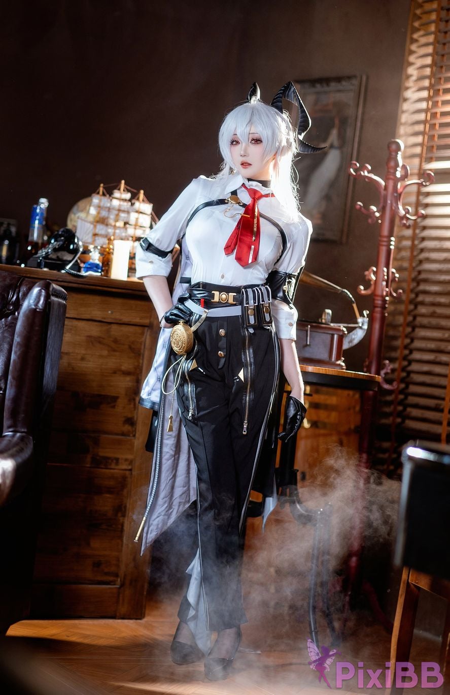Cosplay Guaxi Jiang Mingchao Zanni PixiBB.COM 006