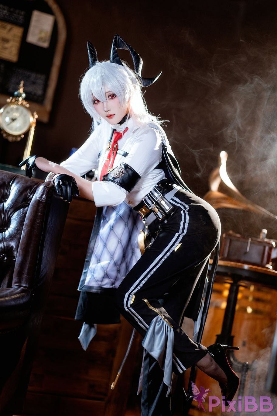 Cosplay Guaxi Jiang Mingchao Zanni PixiBB.COM 007