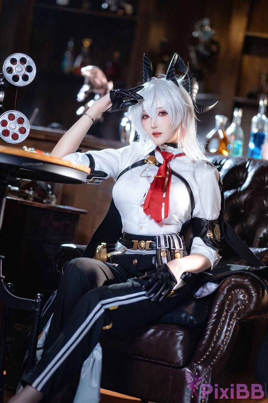 Cosplay Guaxi Jiang Mingchao Zanni PixiBB.COM 011