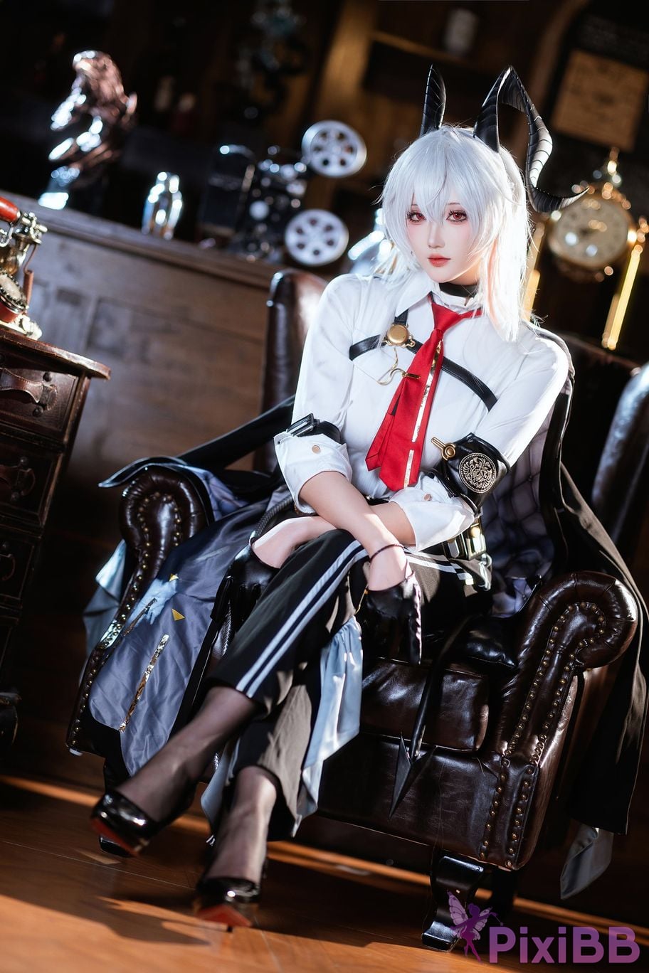 Cosplay Guaxi Jiang Mingchao Zanni PixiBB.COM 012