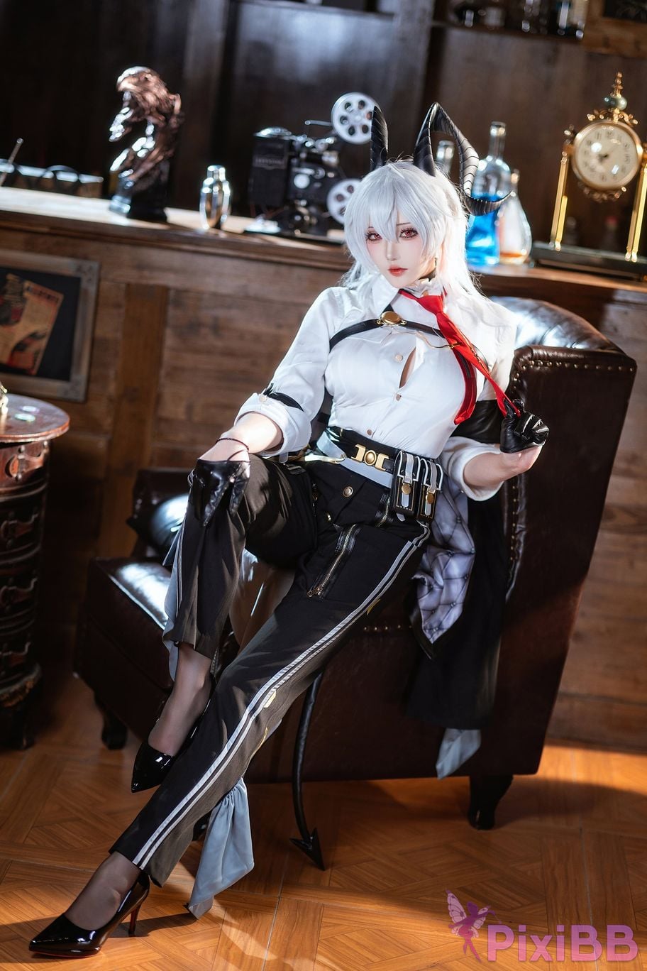 Cosplay Guaxi Jiang Mingchao Zanni PixiBB.COM 017
