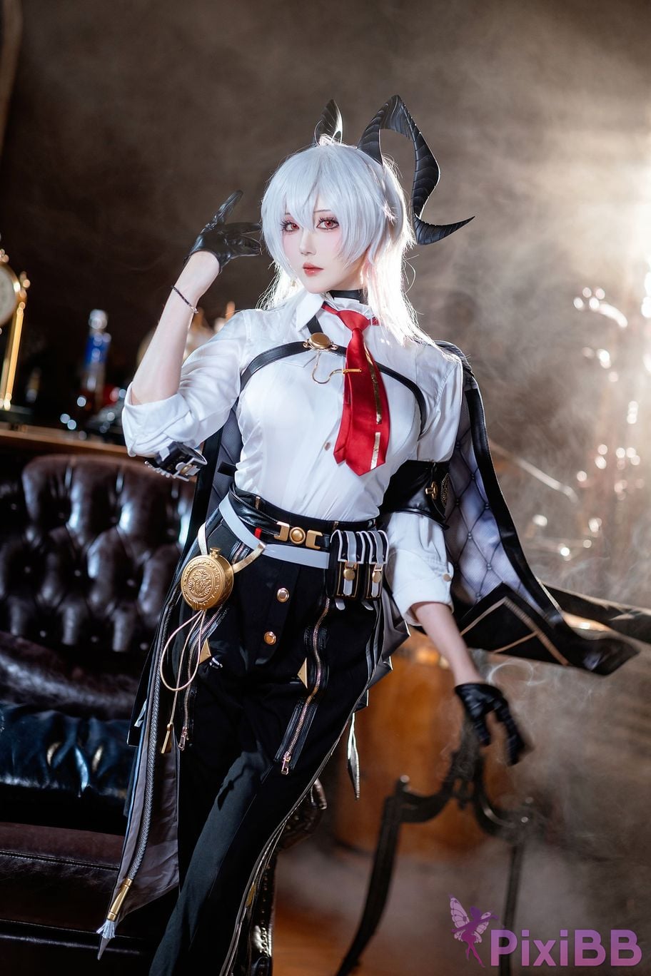 Cosplay Guaxi Jiang Mingchao Zanni PixiBB.COM 018