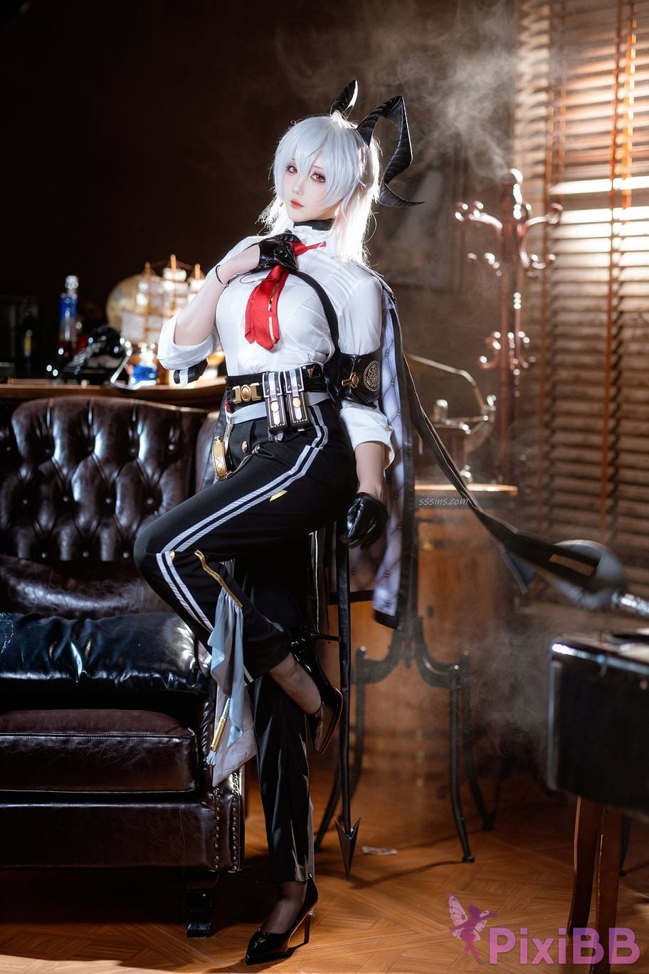 Cosplay Guaxi Jiang Mingchao Zanni PixiBB.COM 019