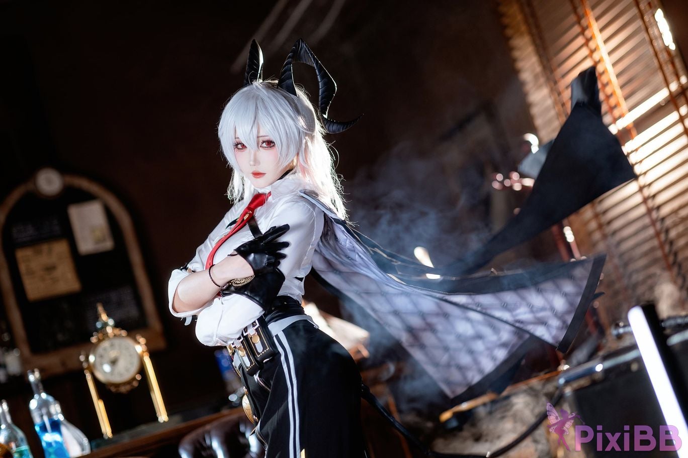 Cosplay Guaxi Jiang Mingchao Zanni PixiBB.COM 020