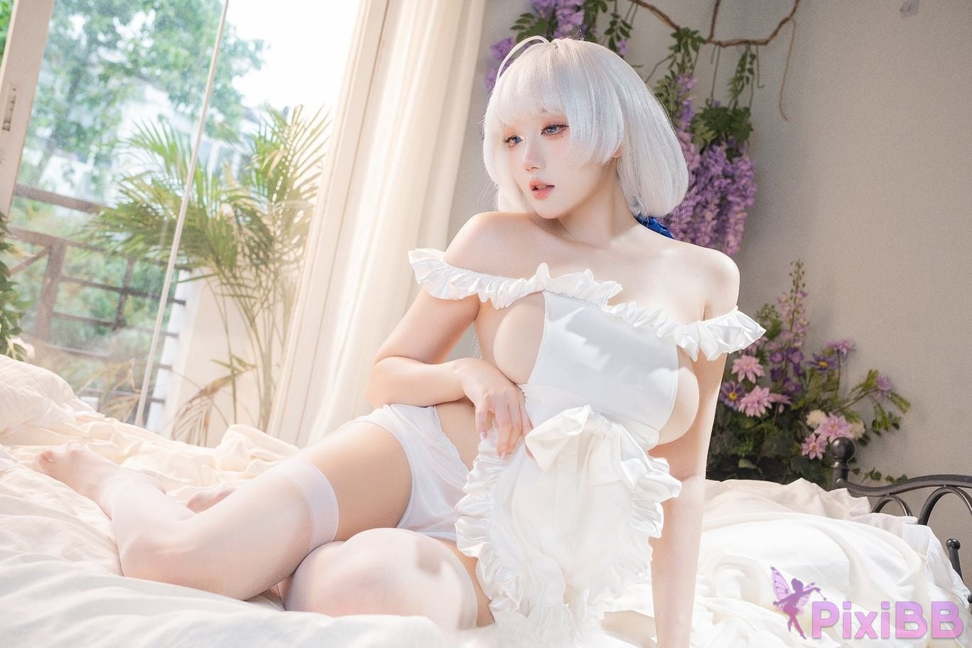 Coser Guaxi Jiang Azur Blue Route Glory PixiBB.COM 003