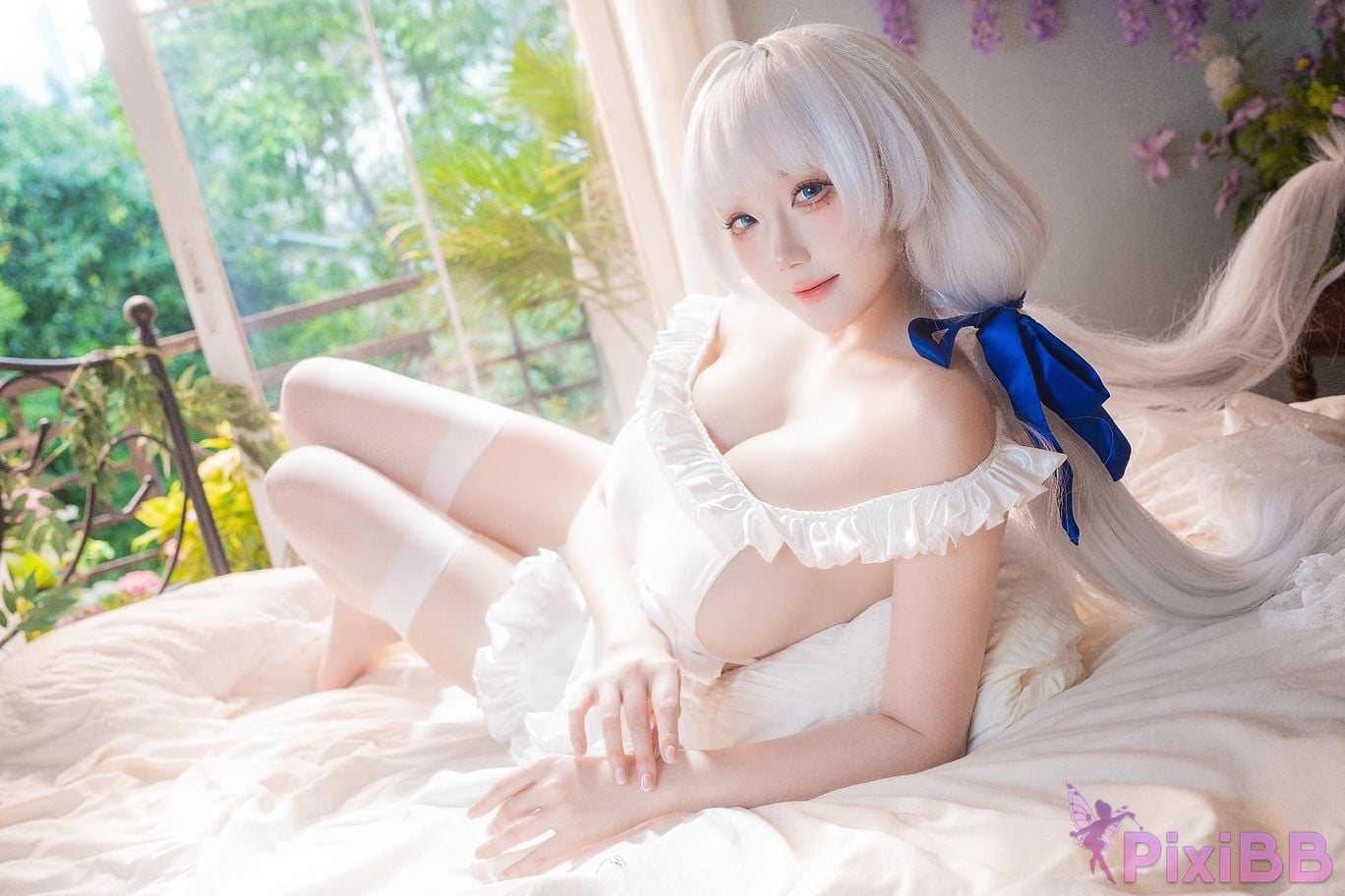 Coser Guaxi Jiang Azur Blue Route Glory PixiBB.COM 004