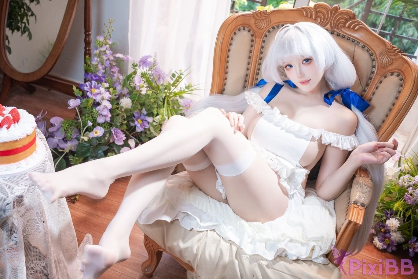 Coser Guaxi Jiang Azur Blue Route Glory PixiBB.COM 005