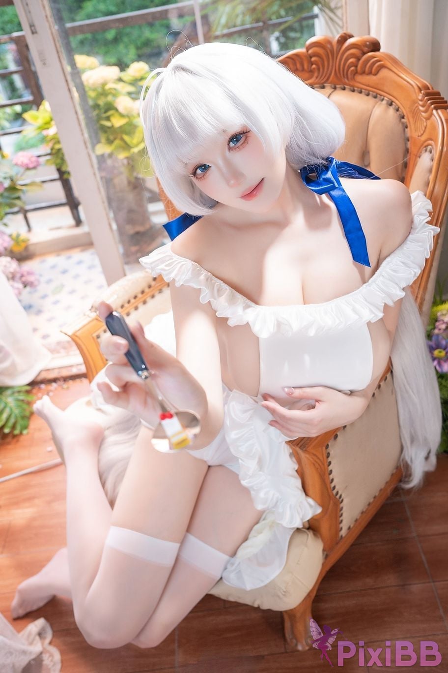 Coser Guaxi Jiang Azur Blue Route Glory PixiBB.COM 006