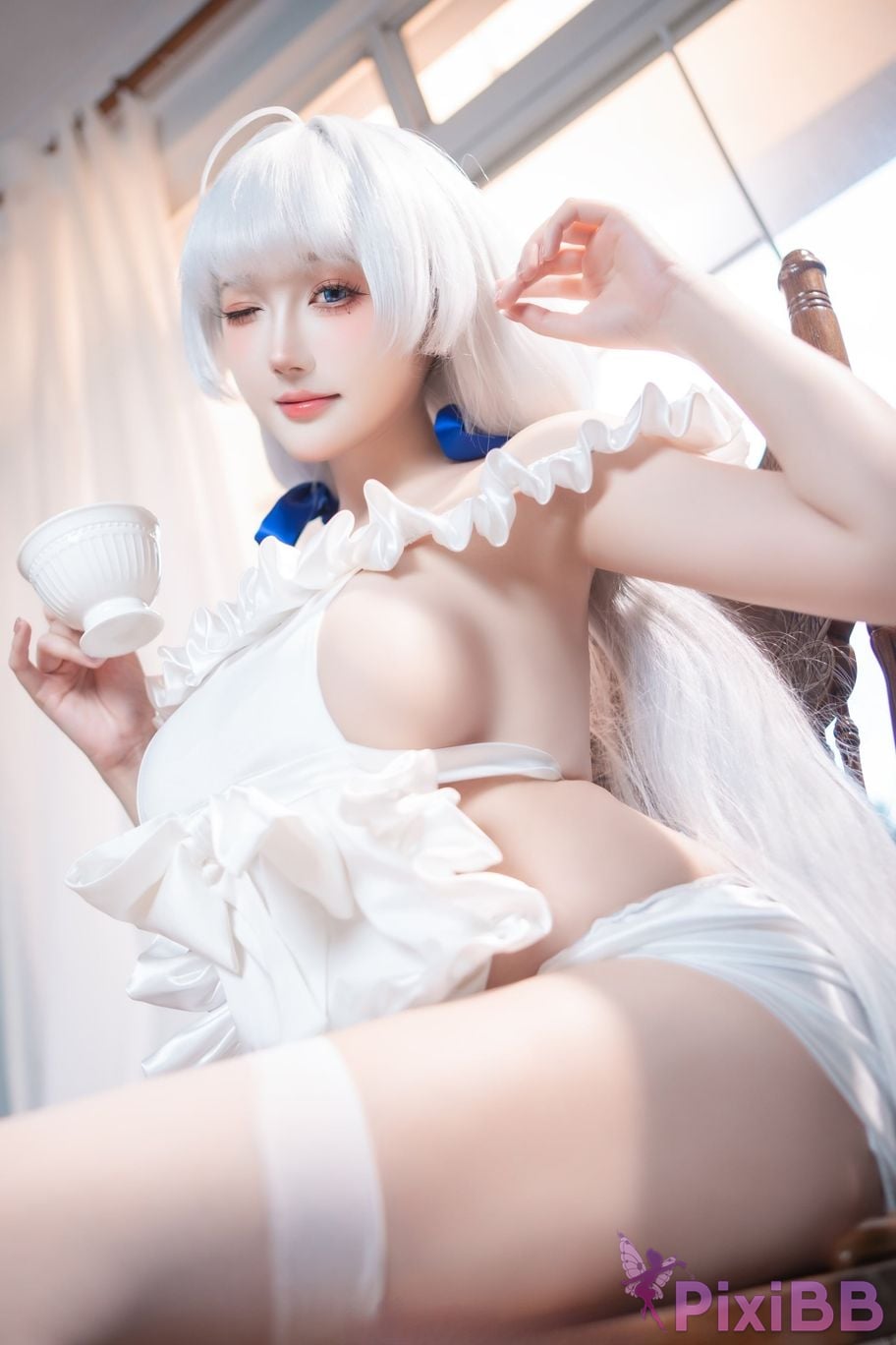 Coser Guaxi Jiang Azur Blue Route Glory PixiBB.COM 008