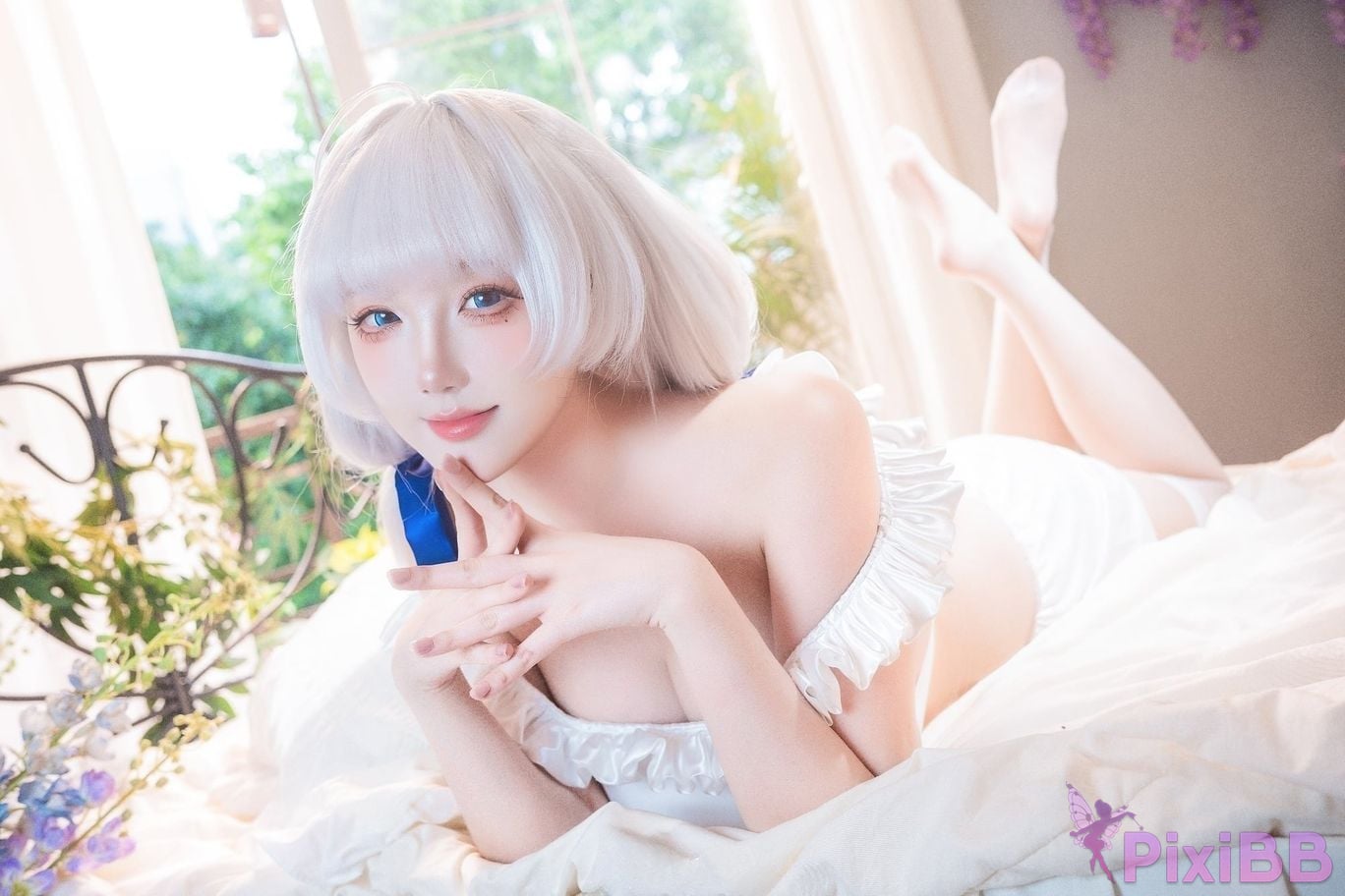 Coser Guaxi Jiang Azur Blue Route Glory PixiBB.COM 009