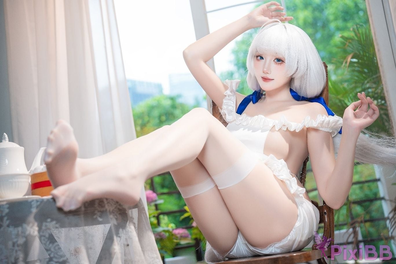 Coser Guaxi Jiang Azur Blue Route Glory PixiBB.COM 010