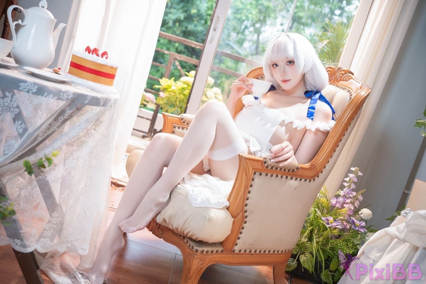 Coser Guaxi Jiang Azur Blue Route Glory PixiBB.COM 011