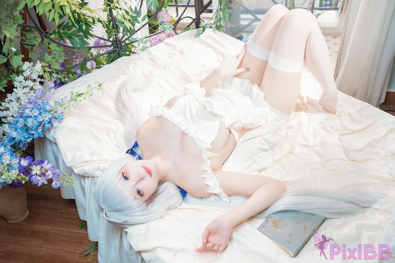 Coser Guaxi Jiang Azur Blue Route Glory PixiBB.COM 012