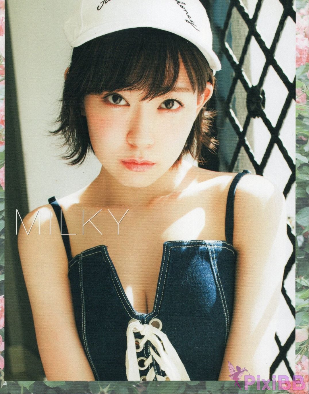 Japanese Idol Miyuki Watanabe first style book MILKY PixiBB.COM 001