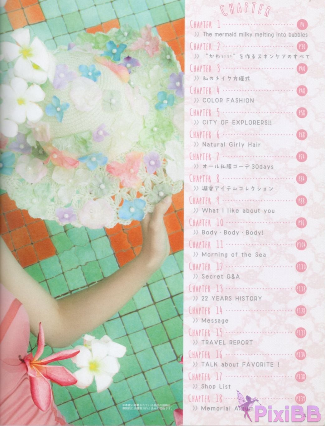 Japanese Idol Miyuki Watanabe first style book MILKY PixiBB.COM 007