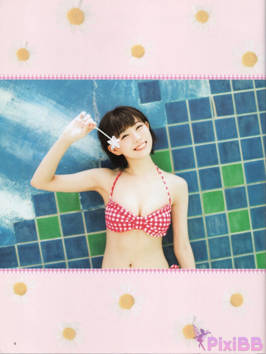 Japanese Idol Miyuki Watanabe first style book MILKY PixiBB.COM 012