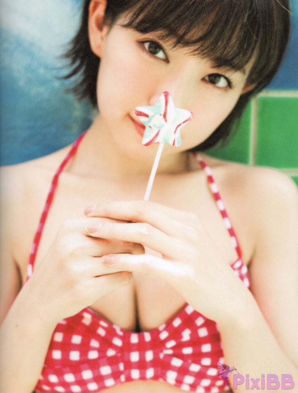 Japanese Idol Miyuki Watanabe first style book MILKY PixiBB.COM 013