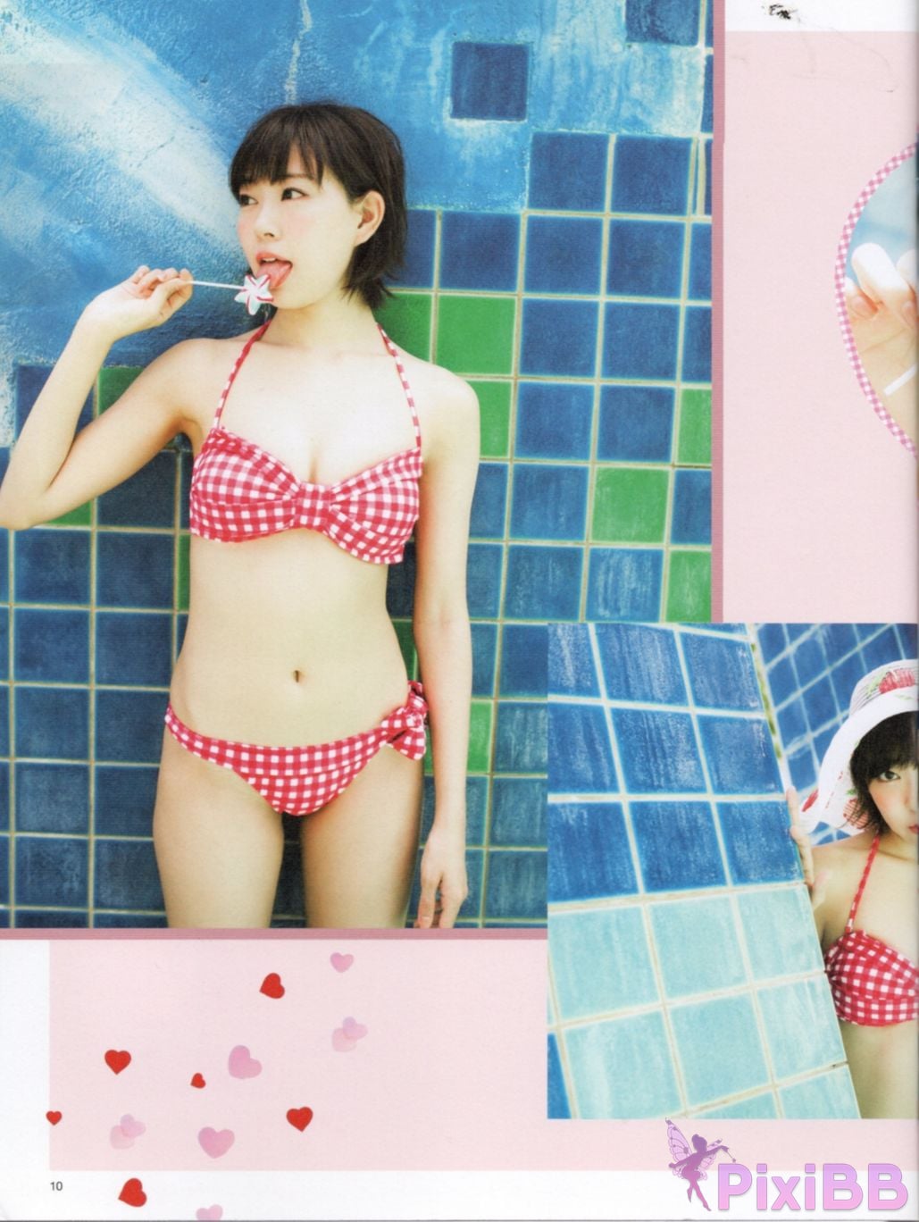 Japanese Idol Miyuki Watanabe first style book MILKY PixiBB.COM 017