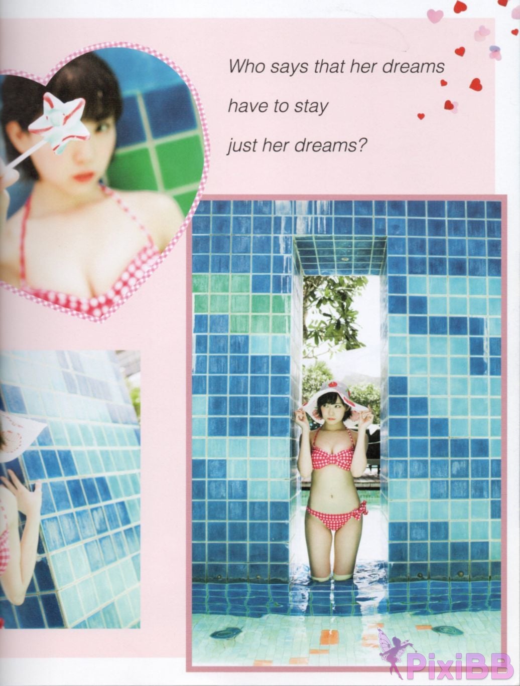 Japanese Idol Miyuki Watanabe first style book MILKY PixiBB.COM 018