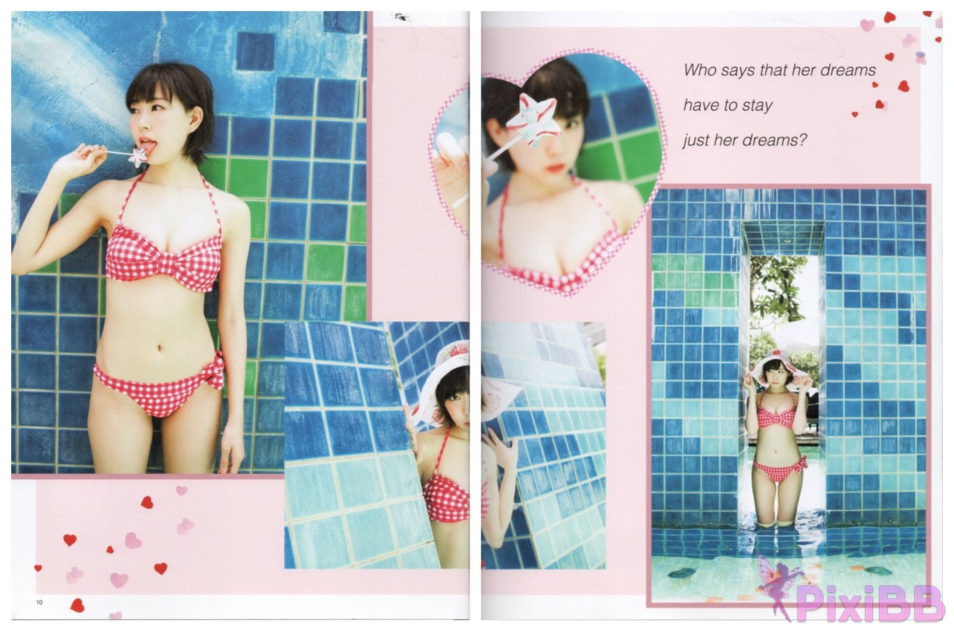 Japanese Idol Miyuki Watanabe first style book MILKY PixiBB.COM 019