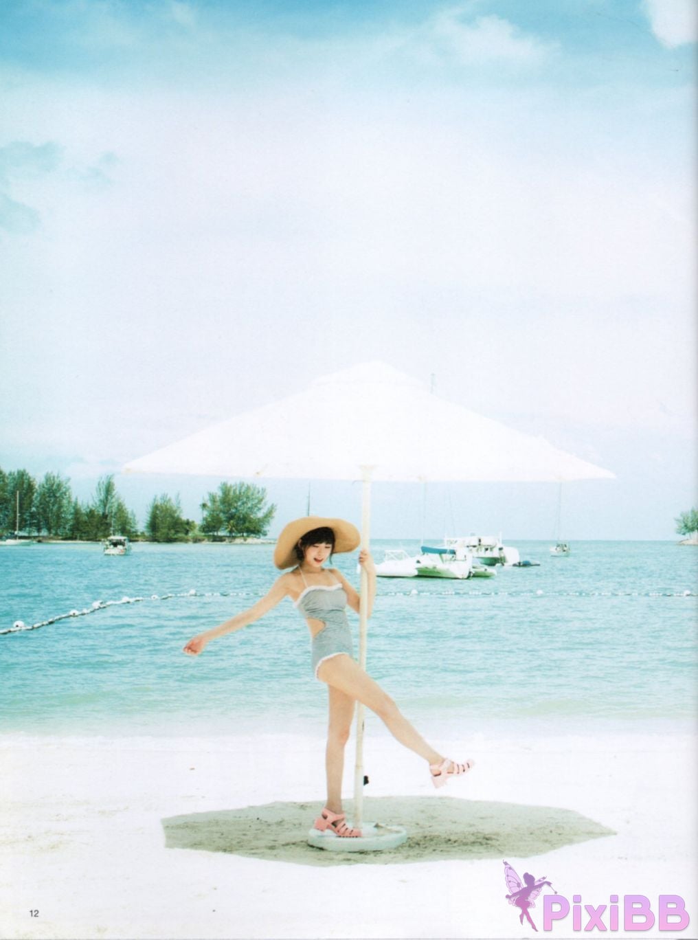 Japanese Idol Miyuki Watanabe first style book MILKY PixiBB.COM 020