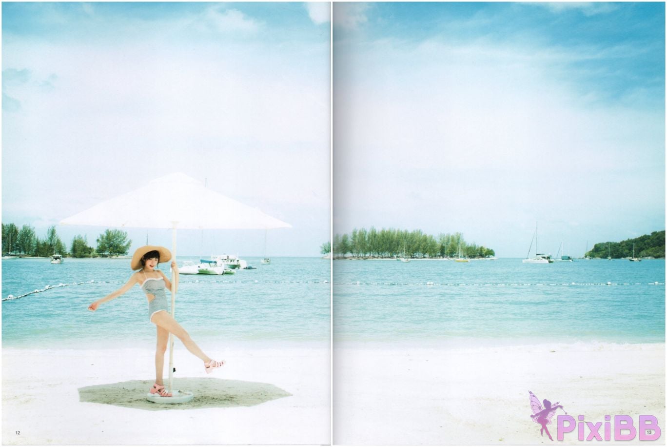 Japanese Idol Miyuki Watanabe first style book MILKY PixiBB.COM 022