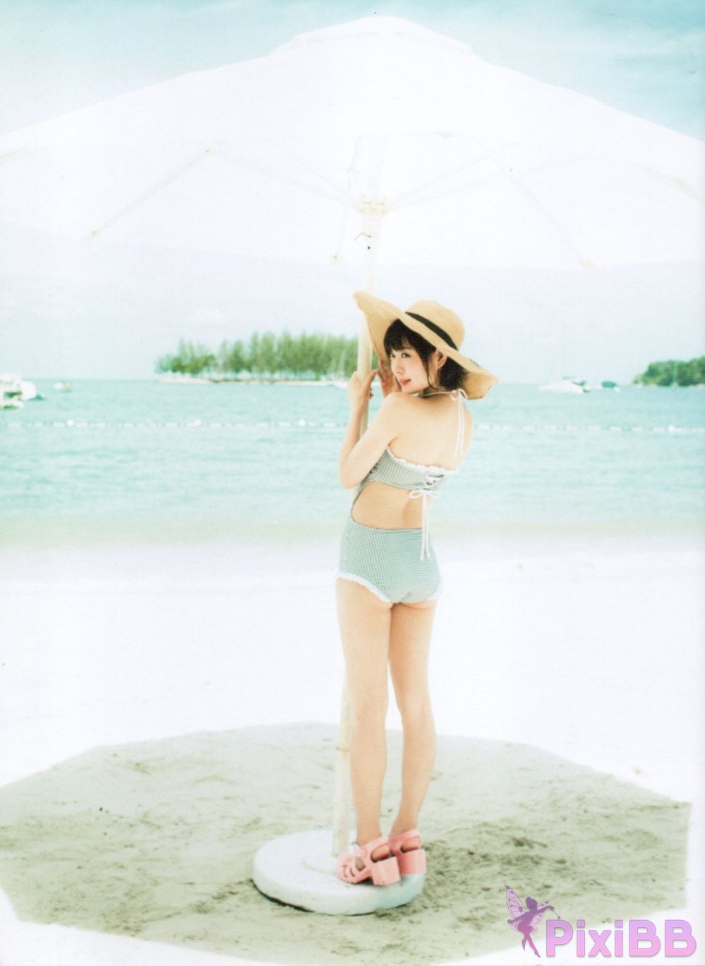 Japanese Idol Miyuki Watanabe first style book MILKY PixiBB.COM 023