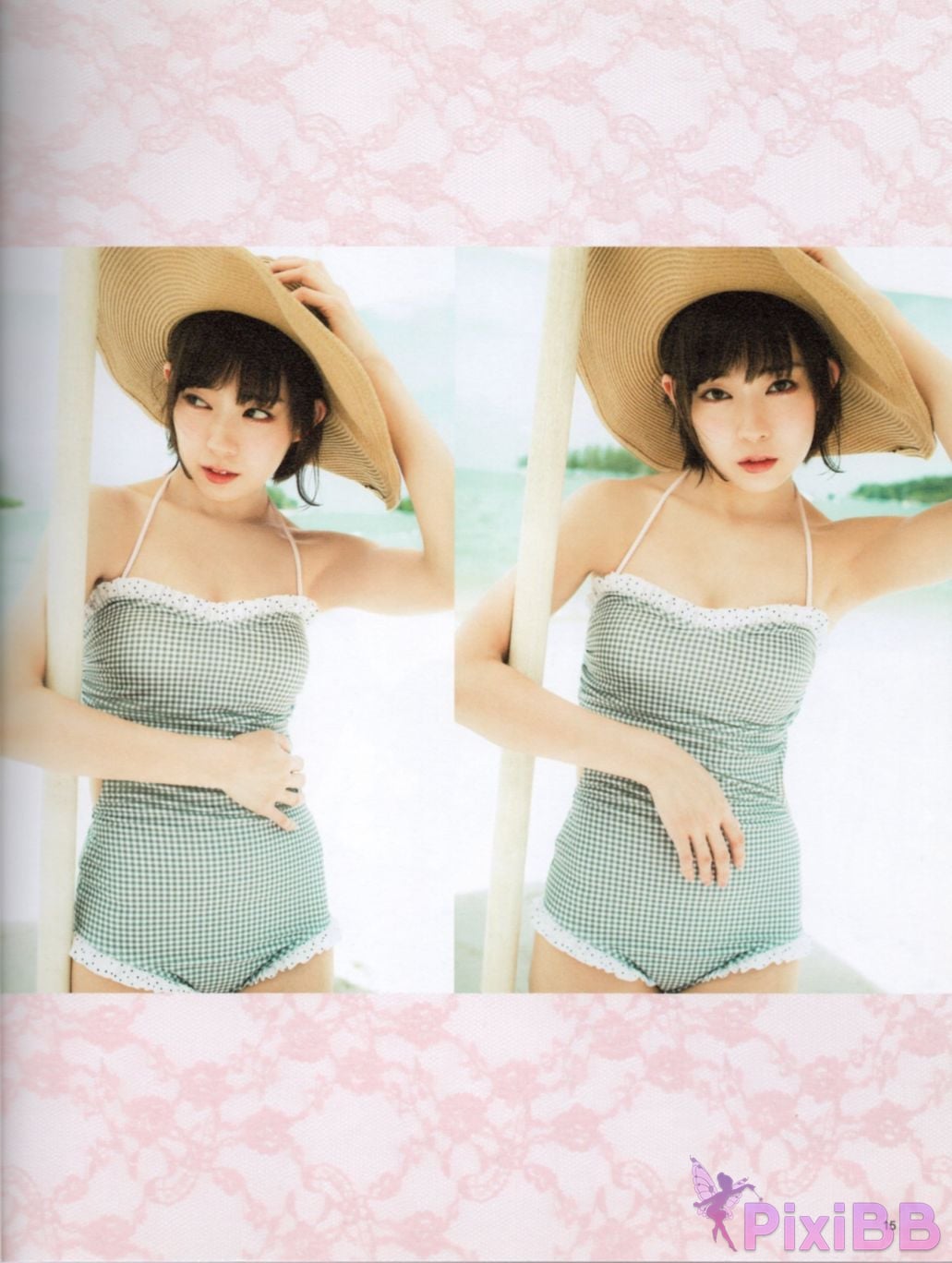 Japanese Idol Miyuki Watanabe first style book MILKY PixiBB.COM 024