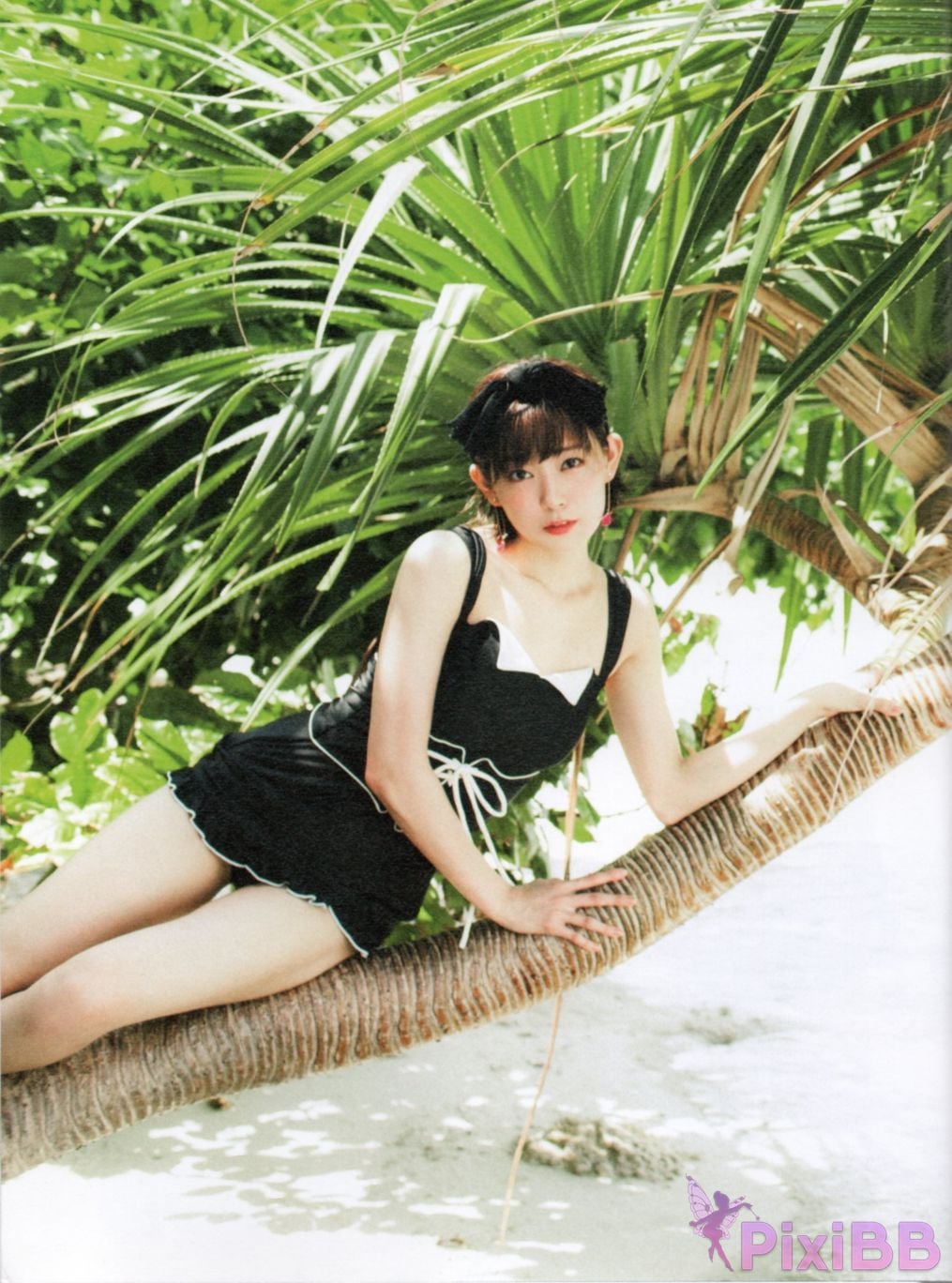 Japanese Idol Miyuki Watanabe first style book MILKY PixiBB.COM 025