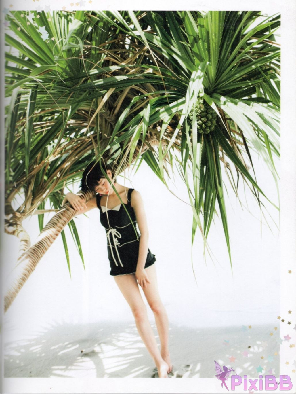 Japanese Idol Miyuki Watanabe first style book MILKY PixiBB.COM 029