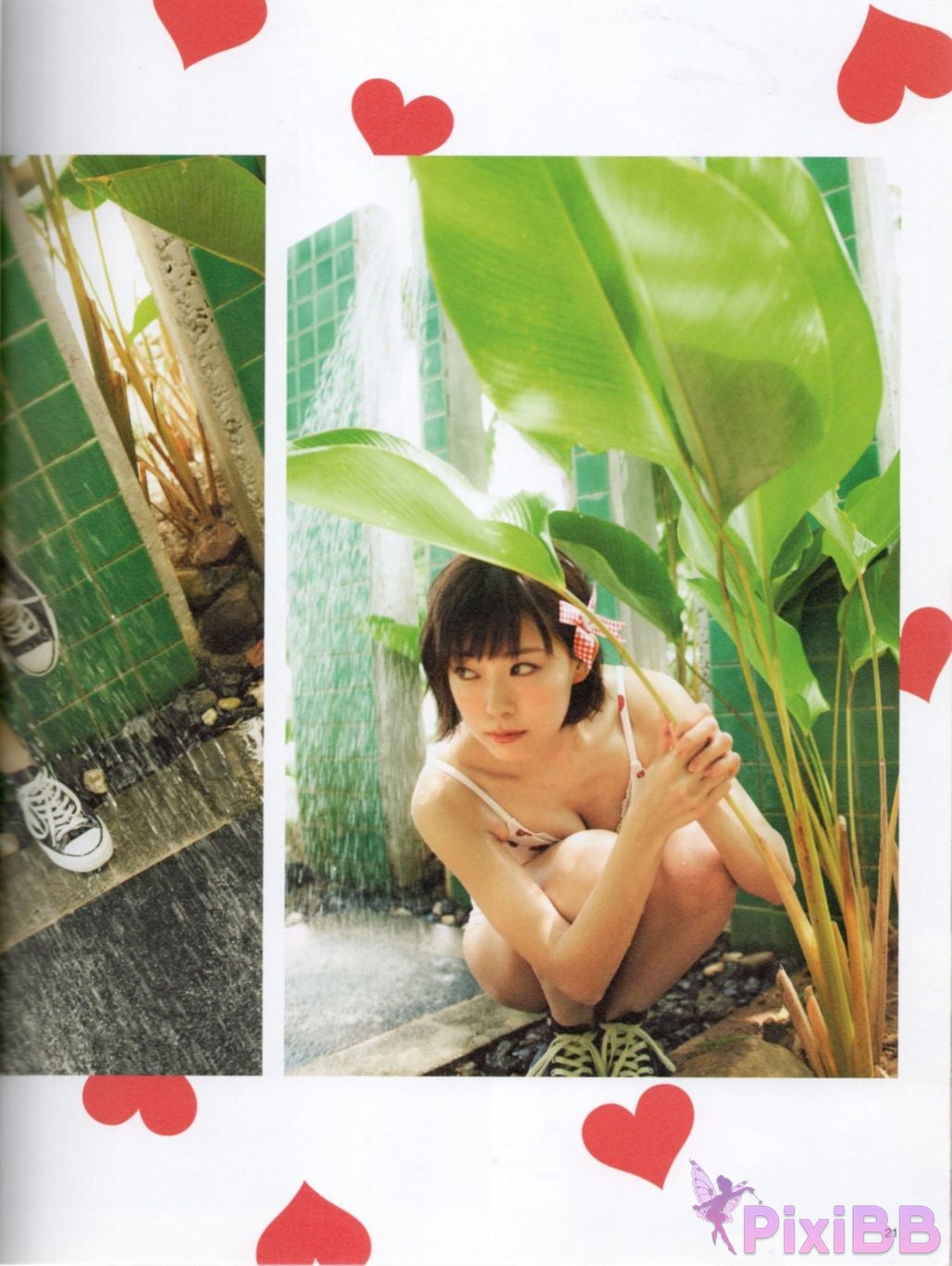Japanese Idol Miyuki Watanabe first style book MILKY PixiBB.COM 031