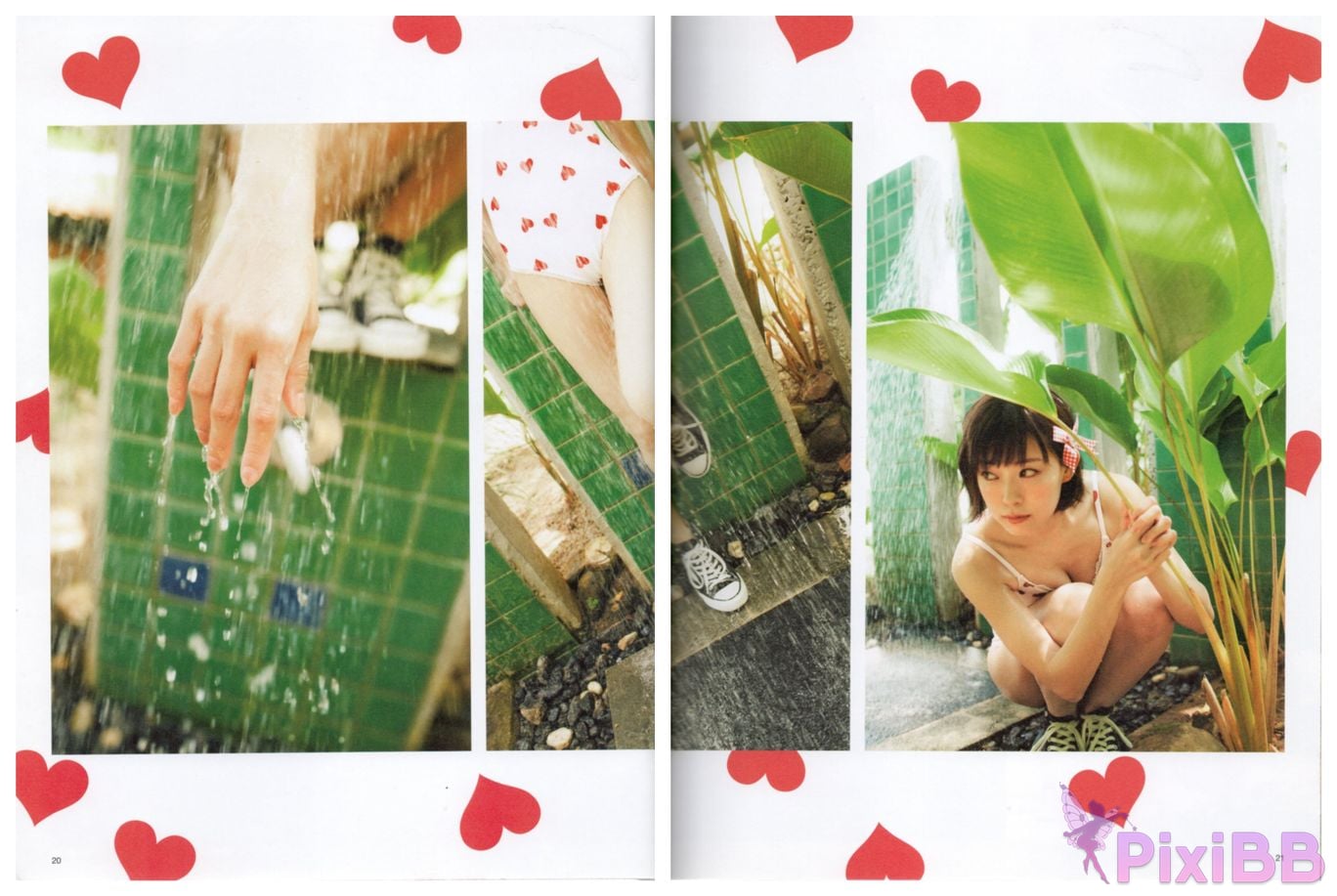 Japanese Idol Miyuki Watanabe first style book MILKY PixiBB.COM 032