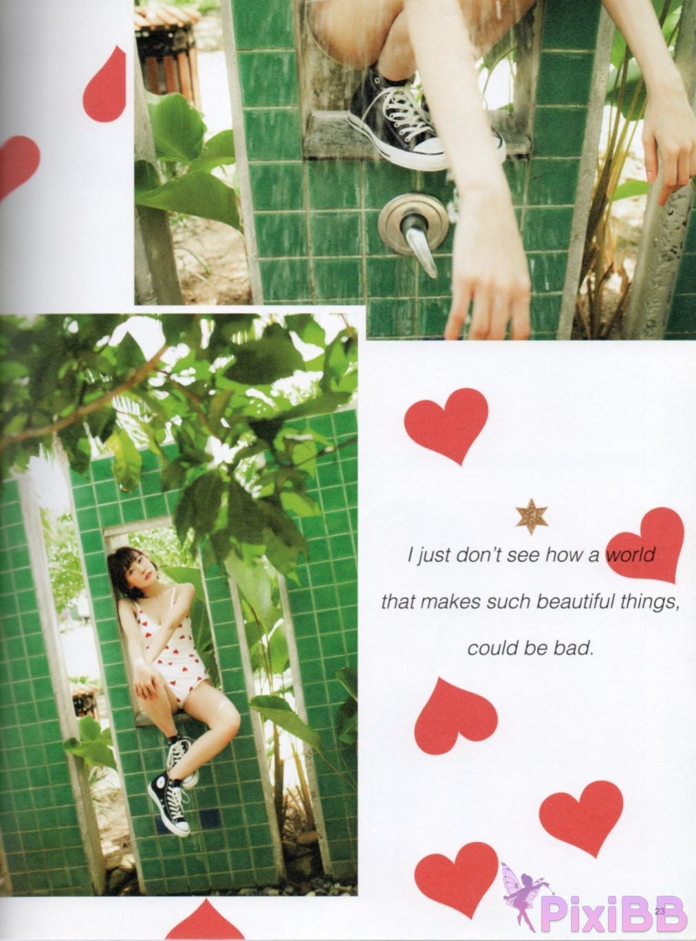 Japanese Idol Miyuki Watanabe first style book MILKY PixiBB.COM 034
