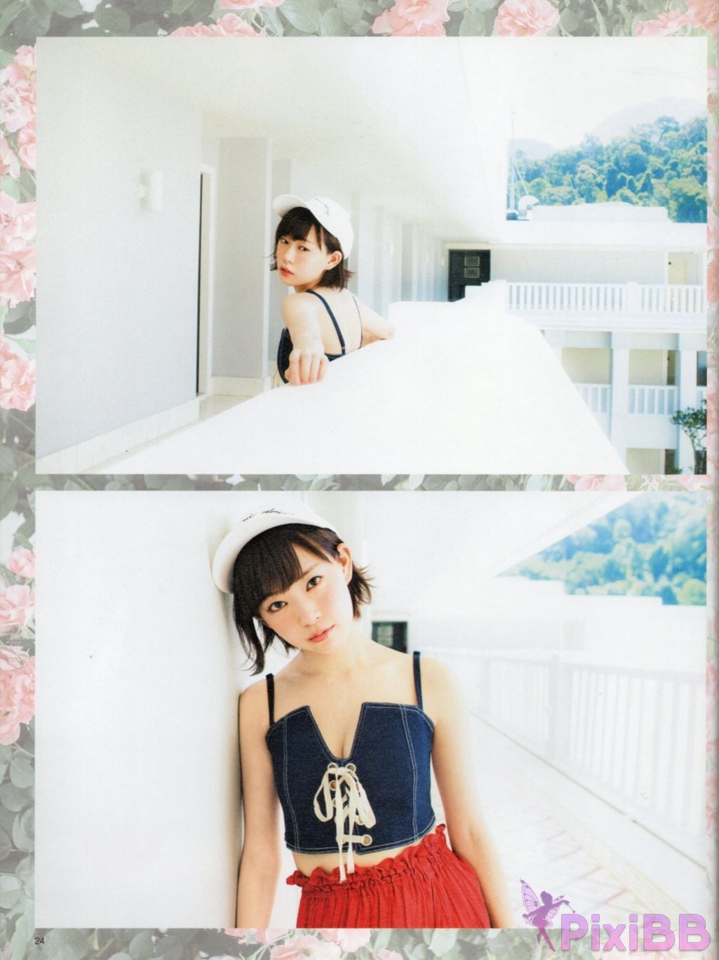 Japanese Idol Miyuki Watanabe first style book MILKY PixiBB.COM 035