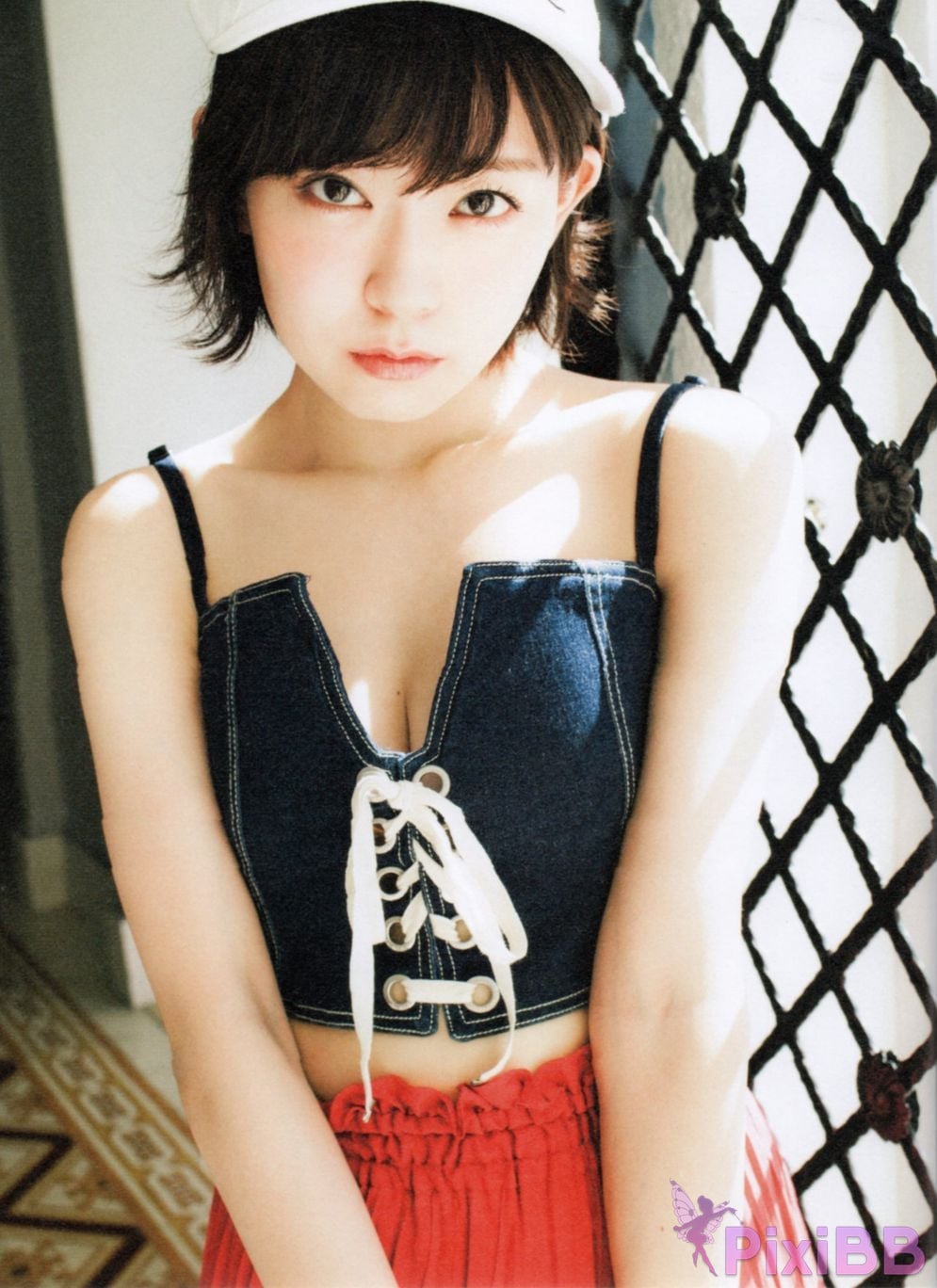 Japanese Idol Miyuki Watanabe first style book MILKY PixiBB.COM 037