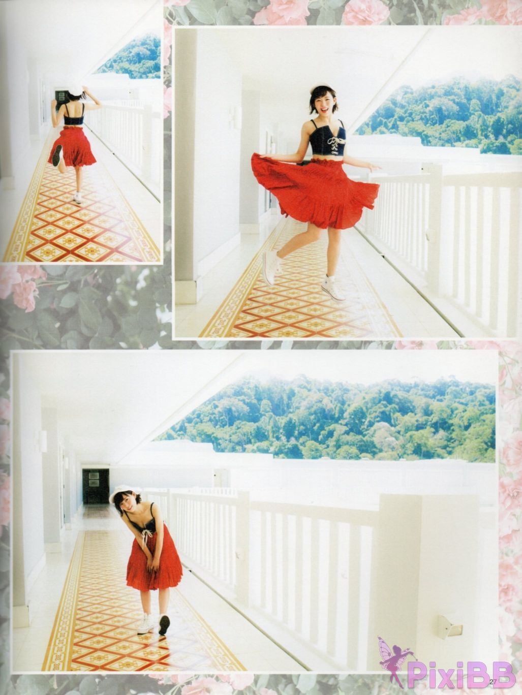 Japanese Idol Miyuki Watanabe first style book MILKY PixiBB.COM 038